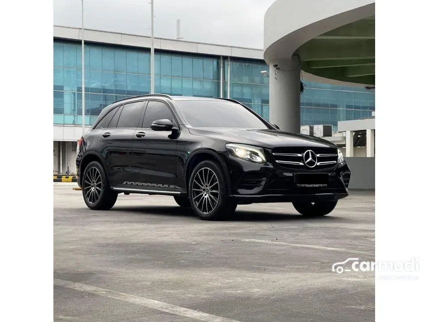 2019 Mercedes-Benz GLC200 AMG Night Edition SUV