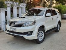 2013 Toyota Fortuner 3.0 (ปี 12-15) V SUV AT