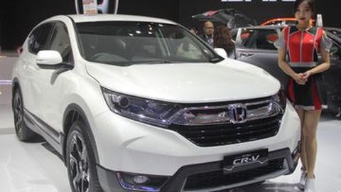 Honda CR-V Didiskon Rp 40 Juta, Stok Terbatas