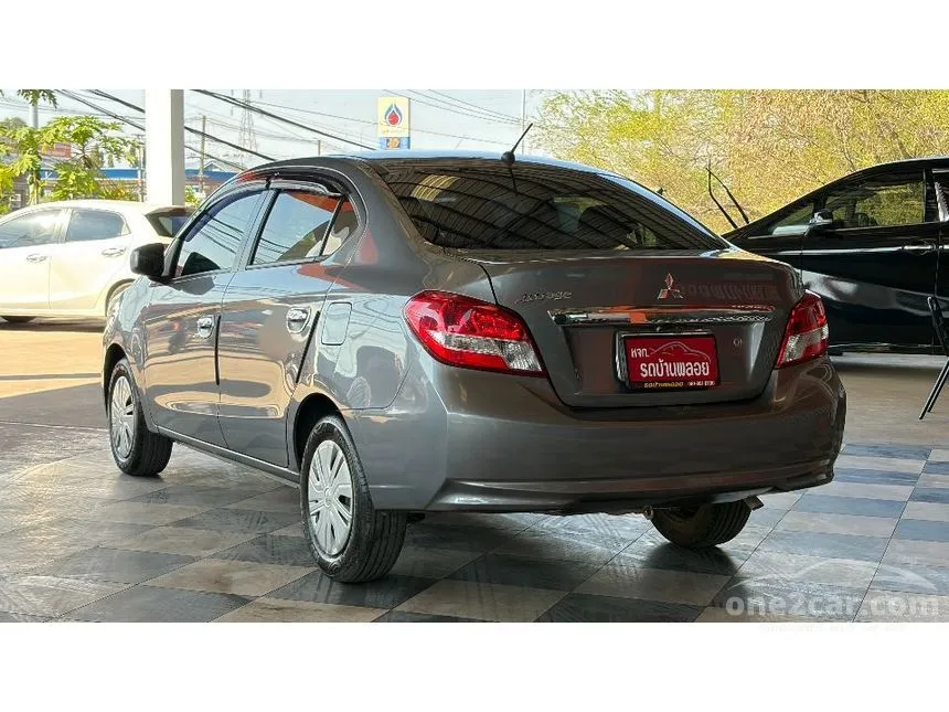 2018 Mitsubishi ATTRAGE GLX Sedan