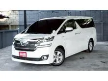 2017 Toyota VELLFIRE 2.5 (ปี 15-23) Hybrid E-Four 4WD Van