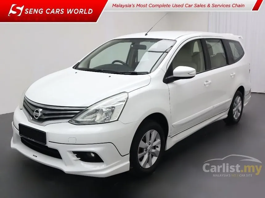 2014 Nissan Grand Livina Comfort MPV