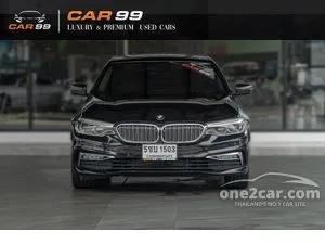 2017 BMW 520d 2.0 Luxury Sedan