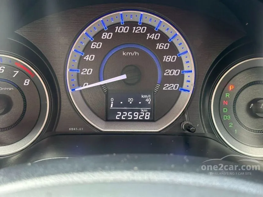 2012 Honda City S Sedan