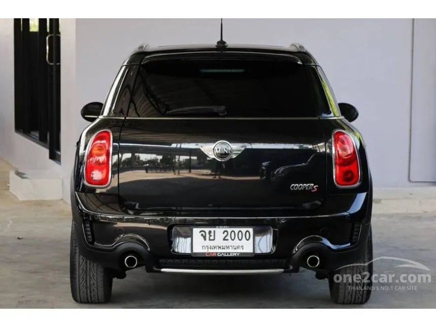 2015 Mini Countryman Cooper S ALL4 Wagon