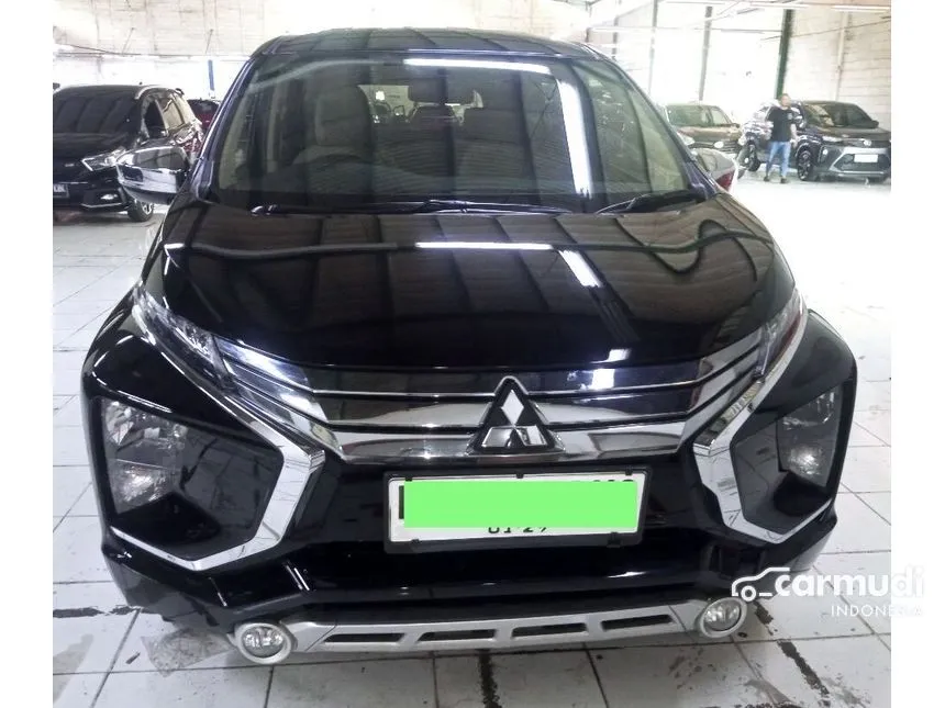 Jual Mobil Mitsubishi Xpander 2018 ULTIMATE 1.5 di DKI Jakarta Automatic Wagon Hitam Rp 200.000.000