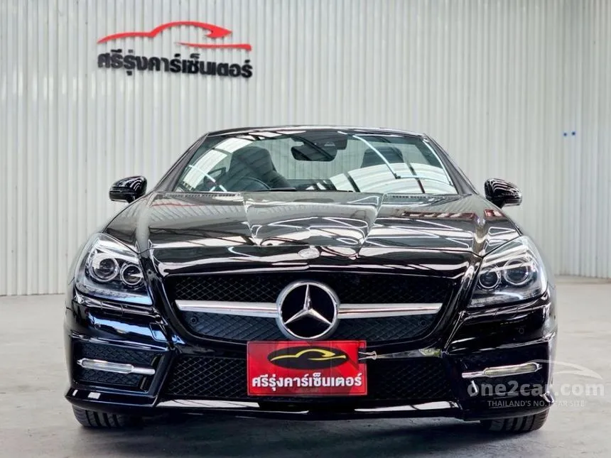 2017 Mercedes-Benz SLK200 Convertible