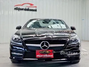 2017 Mercedes-Benz SLK200 1.8 Convertible