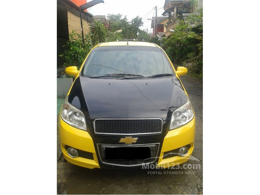 2008 Chevrolet Aveo Hatchback