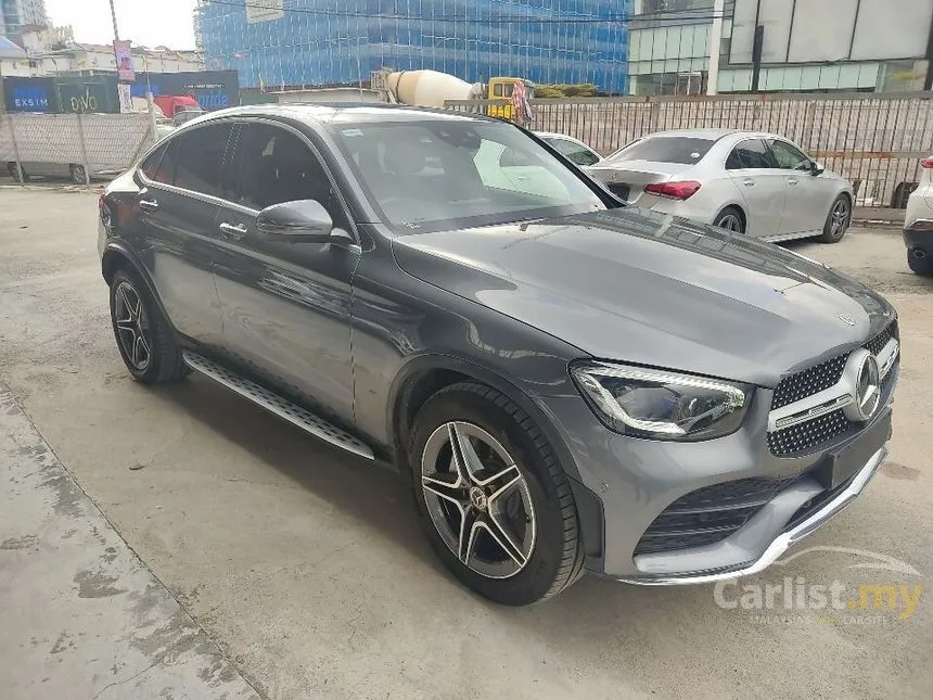 2019 Mercedes-Benz GLC300 4MATIC AMG Line SUV