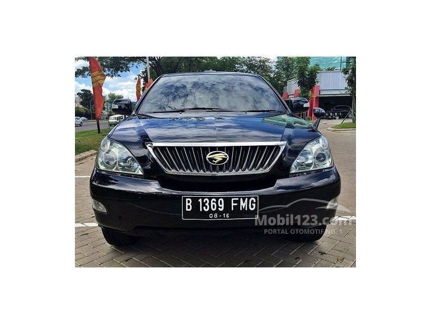 Jual Mobil Toyota Harrier 2008  240G 2 4 di DKI Jakarta 