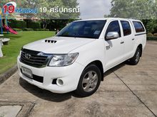 2012 Toyota Hilux Vigo 3.0 CHAMP DOUBLE CAB (ปี 11-15) G Pickup AT