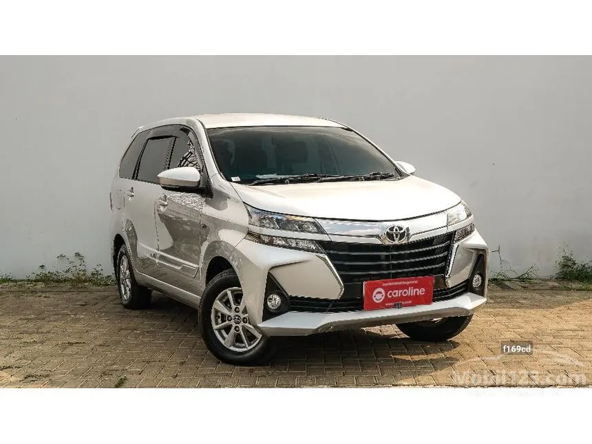2019 Toyota Avanza G MPV