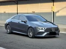 2022 Mercedes-Benz CLA200 1.3 Coupe AMG