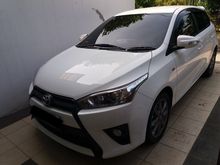 Jual Toyota Yaris 1.5 G 2016 Putih