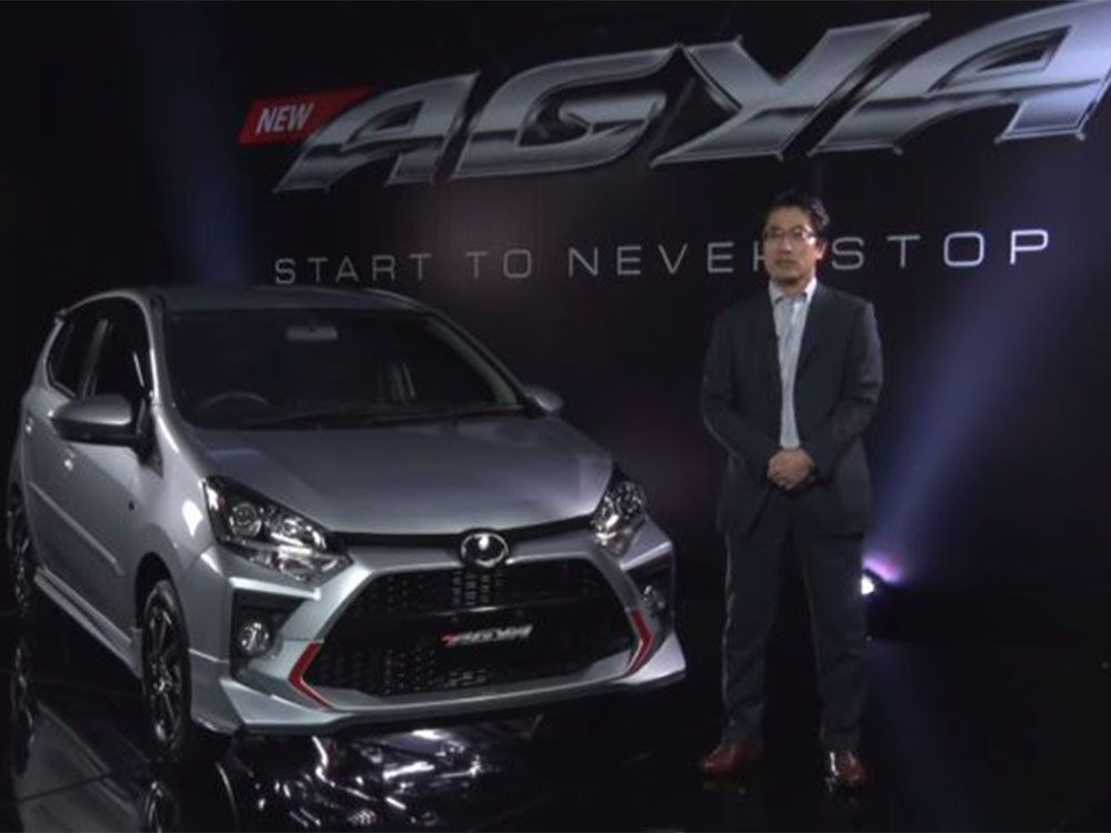 Toyota Agya Facelift 2020 Diluncurkan Streaming, Harga Mulai Rp 143 Jutaan