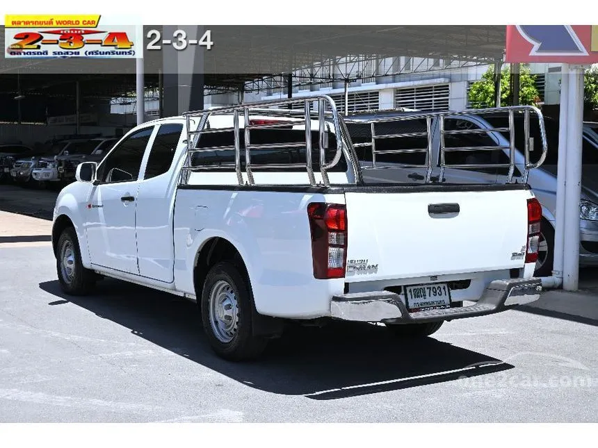 2014 Isuzu D-MAX S Space Cab Pickup