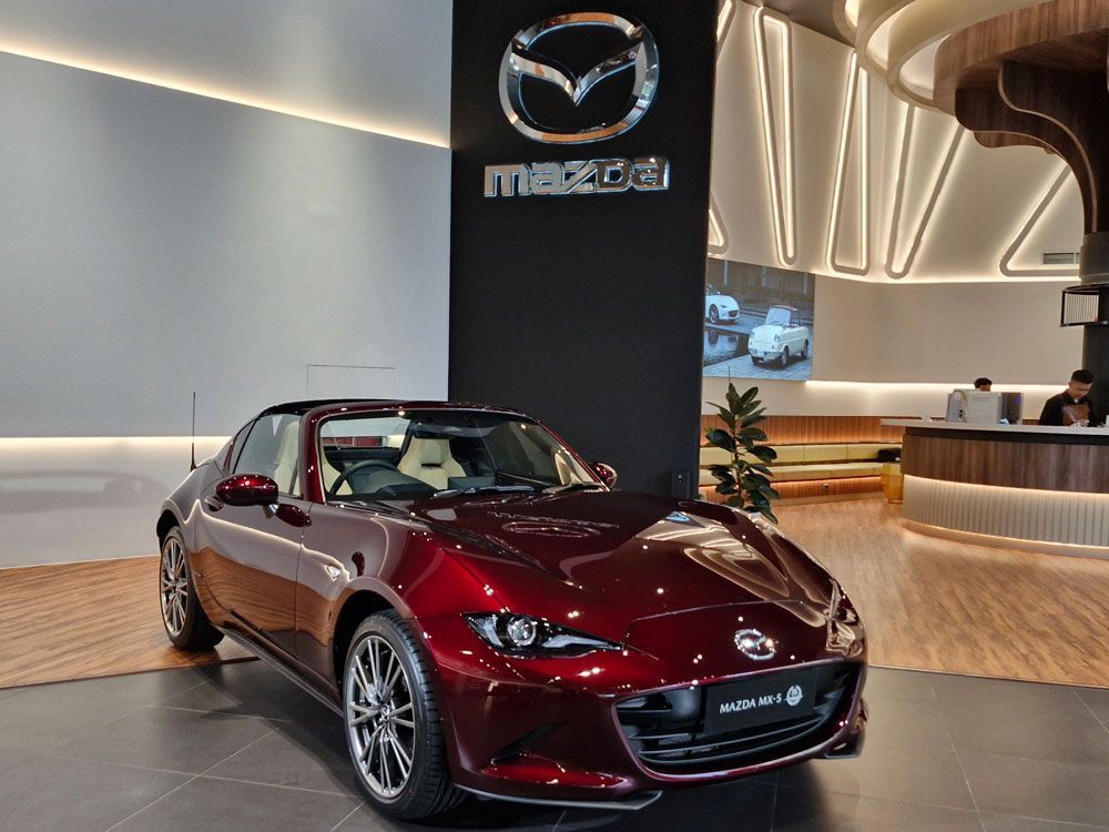 Barang Koleksi Baru! Mazda MX-5 35th Anniversary Edition Cuma Ada 5 Unit di Indonesia