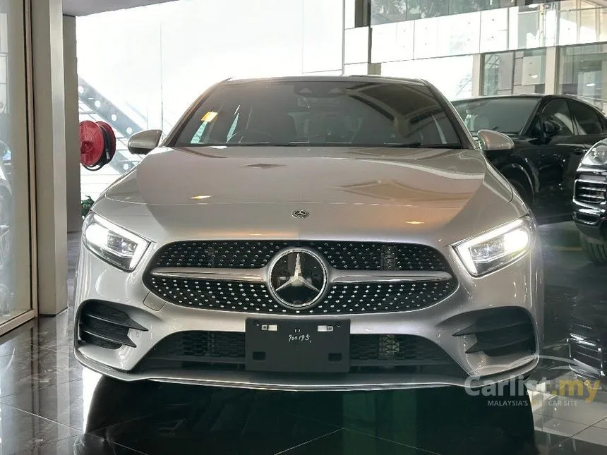 2019 Mercedes-Benz A180 AMG Line Hatchback