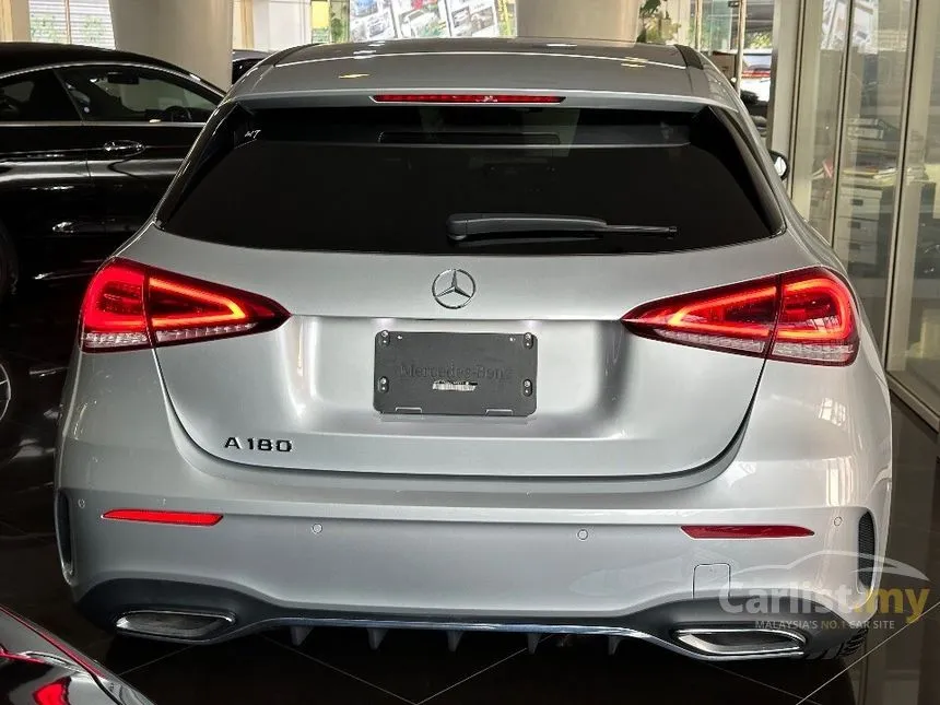 2019 Mercedes-Benz A180 AMG Line Hatchback