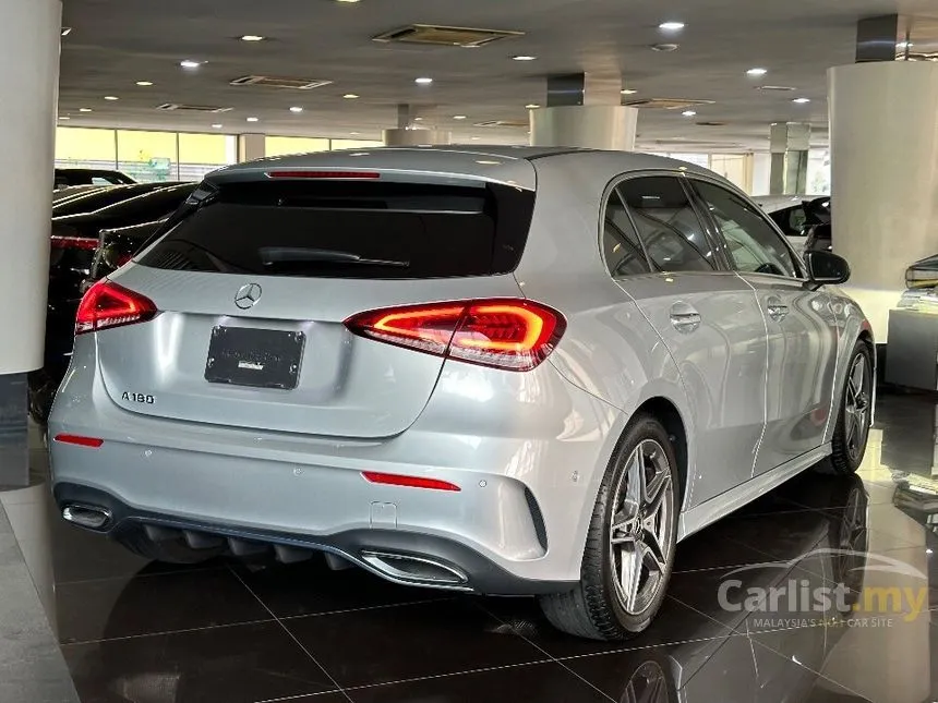 2019 Mercedes-Benz A180 AMG Line Hatchback