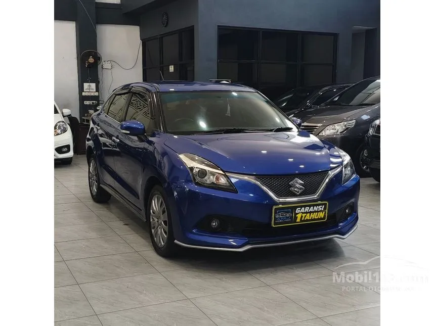 2017 Suzuki Baleno Hatchback