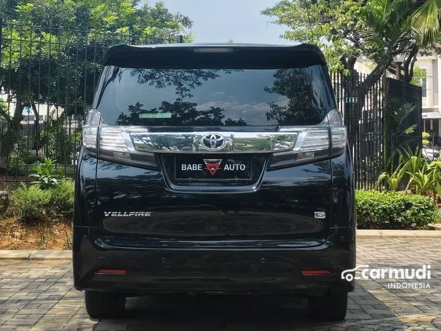 2016 Toyota Vellfire G Van Wagon