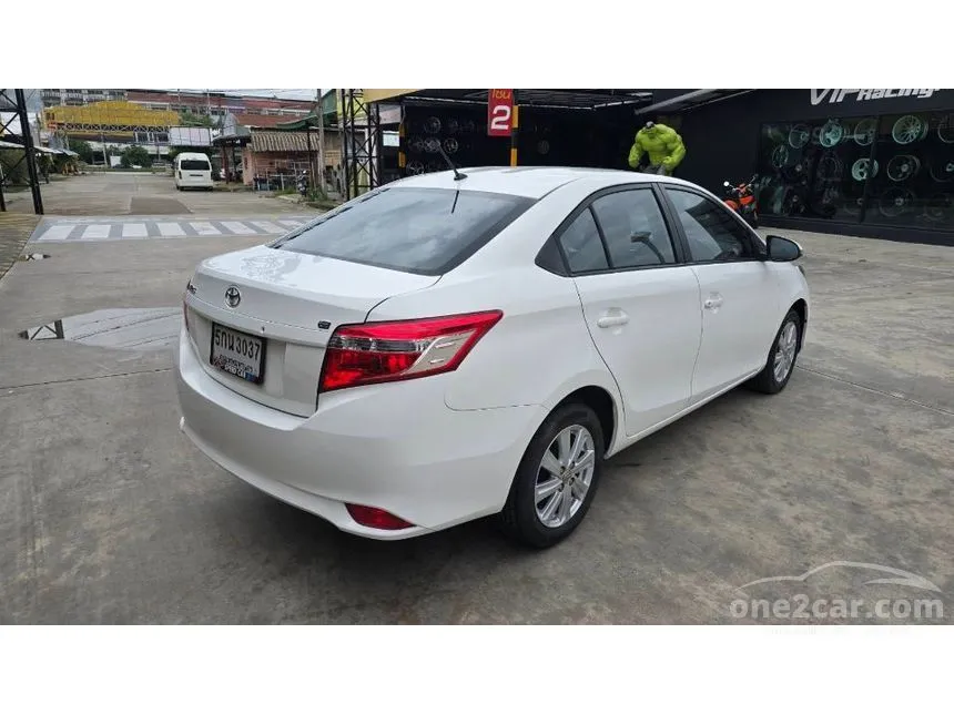 2016 Toyota VIOS E Sedan