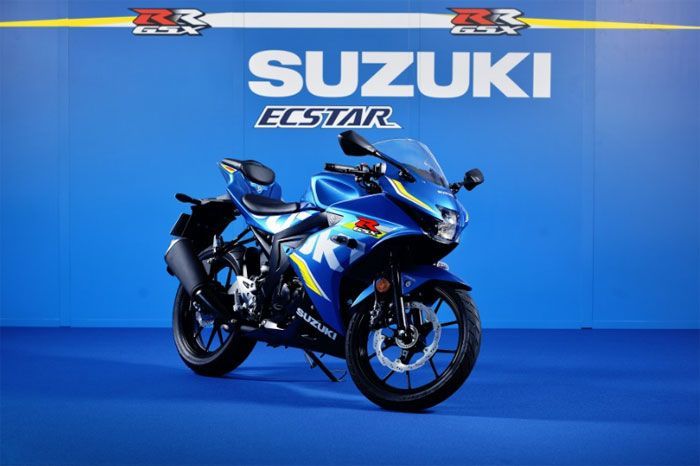Suzuki GSX-R125 Siap Mengaspal 1