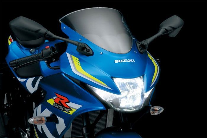 Suzuki GSX-R125 Siap Mengaspal 5