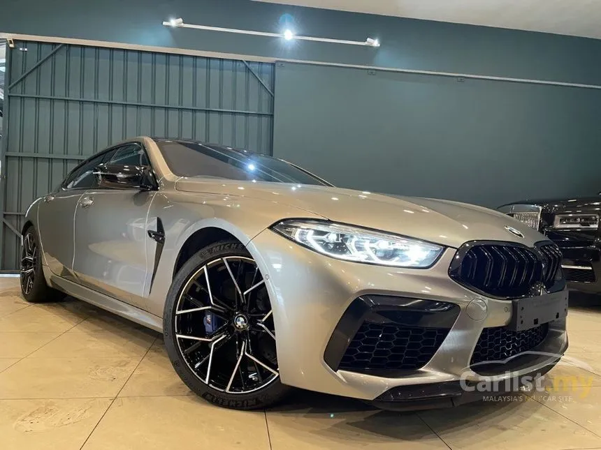 2020 BMW M8 Sedan