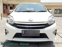 2015 Toyota Agya 1.0 G Matic Km 38rb Tangan 1