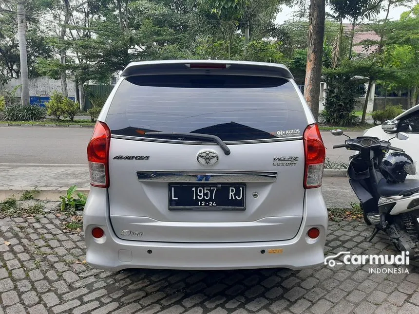 2014 Toyota Avanza Luxury Veloz MPV