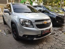 2014 Chevrolet Orlando 1.8 LT AT Plat D Km 50Rb SILVER MET