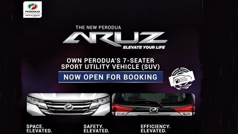 More Details On Perodua Aruz SUV, Estimated From RM72,200
