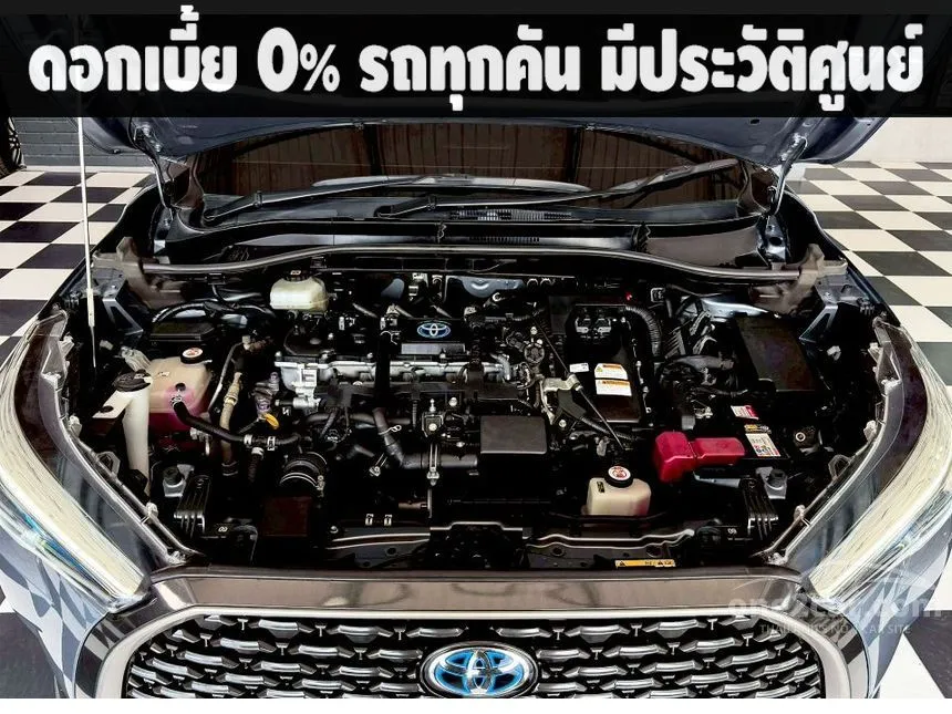 2020 Toyota Corolla Cross Hybrid Premium Safety SUV