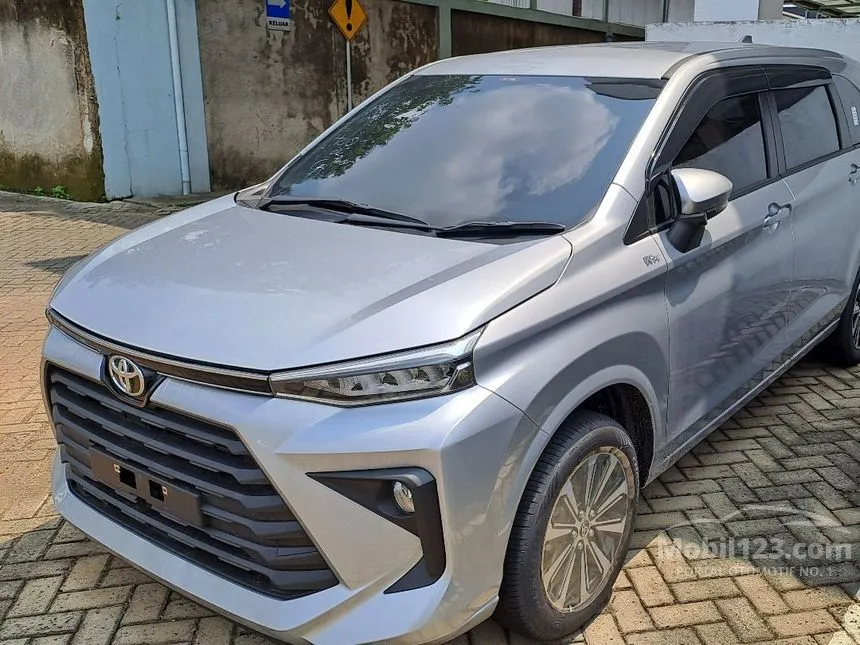 Jual Mobil Toyota Avanza 2024 G 1.5 di DKI Jakarta Automatic MPV Silver Rp 220.000.000