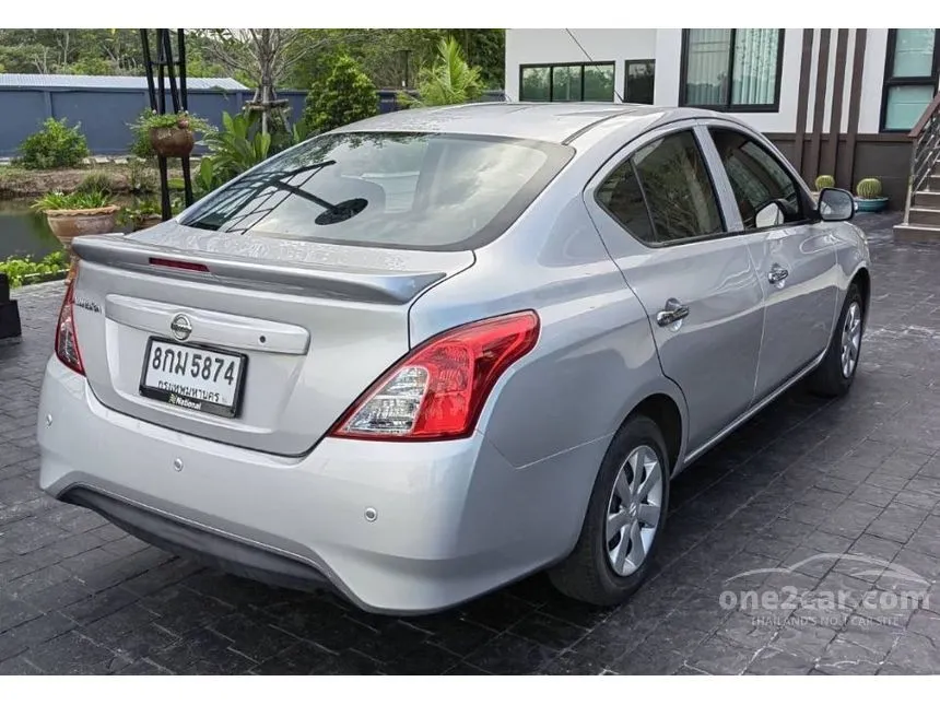 2019 Nissan Almera E Sedan