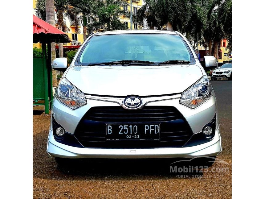 Agya TRD Sportivo Silver 2018: Perpaduan Gaya dan Performa di Kelas LCGC