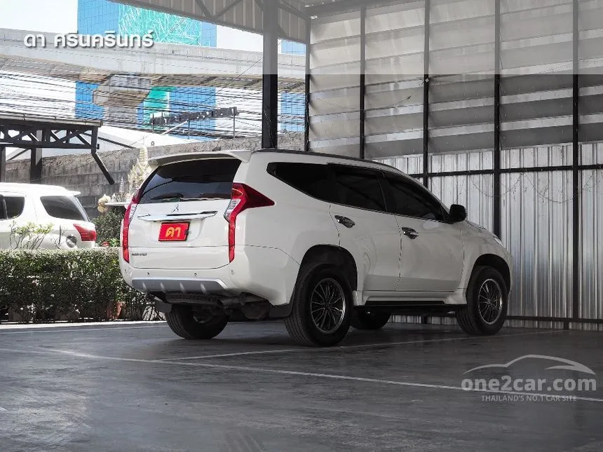 2017 Mitsubishi PAJERO SPORT GT SUV