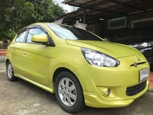 2012 Mitsubishi Mirage 1.2 (ปี 12-16) GLS Limited Hatchback AT