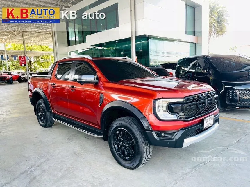 2024 Ford RANGER WildTrak Hi-Rider Bi-Turbo Pickup