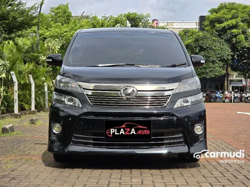 2013 Toyota Vellfire ZG MPV