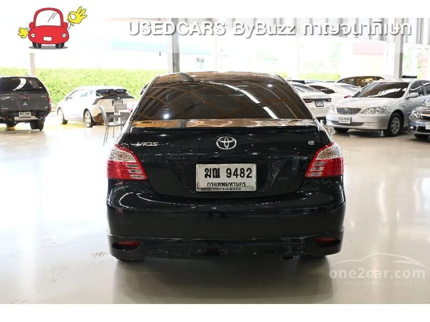 2012 Toyota VIOS E Sedan