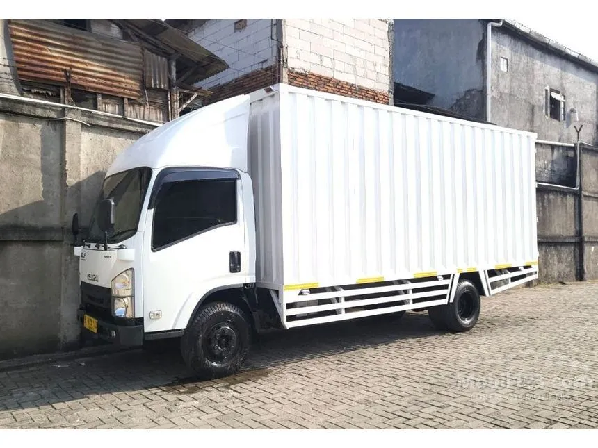 Jual Mobil Isuzu Elf 2022 NMR 81 4.8 di DKI Jakarta Manual Trucks Putih Rp 374.000.000