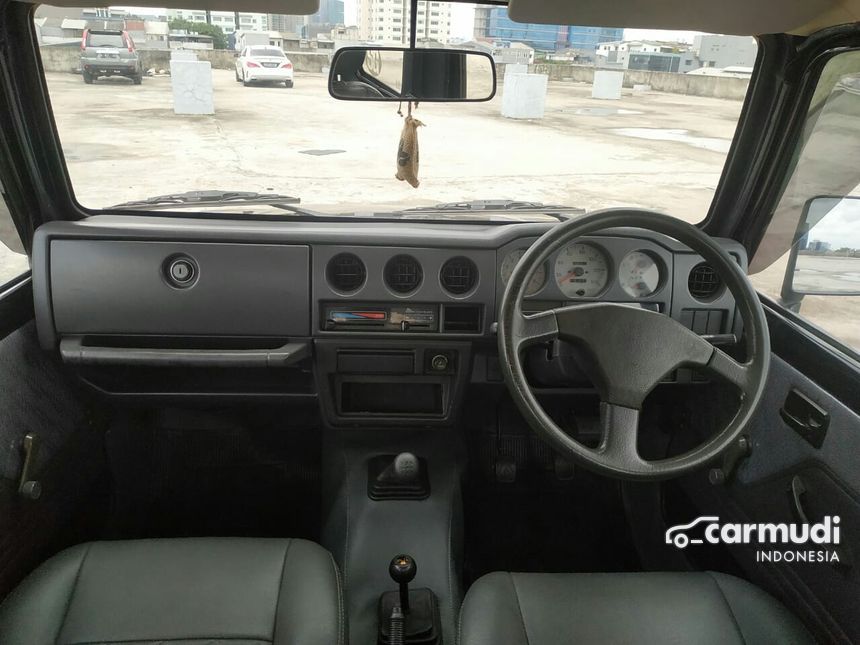 Jual Mobil Suzuki Jimny 2006 1.0 di DKI Jakarta Manual Jeep Hitam Rp