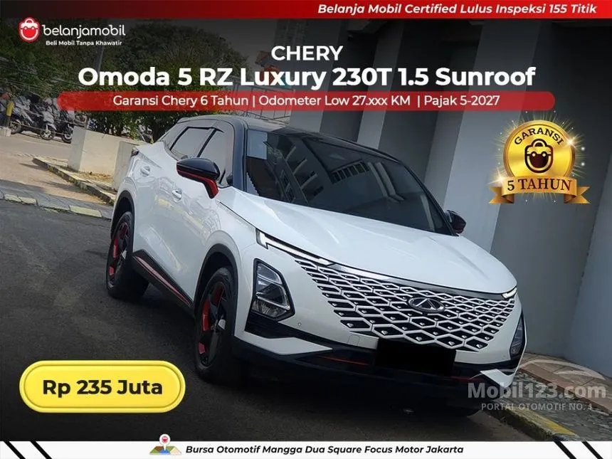 2023 Chery Omoda 5 RZ SUV