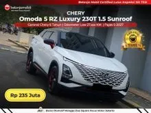 2023 Chery Omoda 5 1.5 RZ SUV Luxury 230T Sunroof AT 2023 2024 GARANSI 5TH