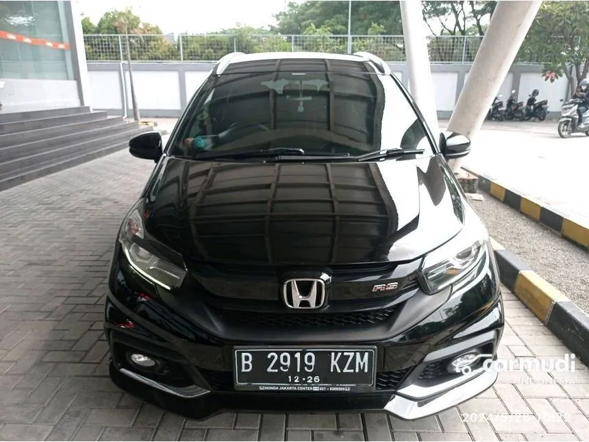 Jual Mobil Honda Mobilio 2021 RS 1.5 di Jawa Barat Automatic MPV Hitam Rp 209.000.000