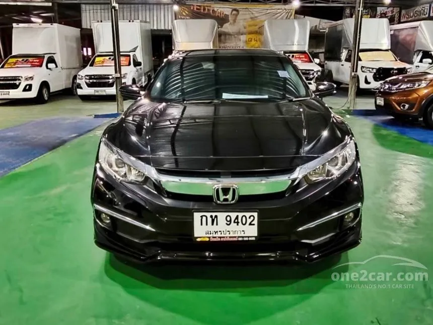 2019 Honda CIVIC EL Sedan